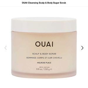 NEW! OUAI Scalp and Body Scrub